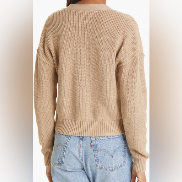 Brand - ATM Anthony Thomas Melillo Cable Knit Cotton & Cashmere Cardigan - Picture 2 of 6